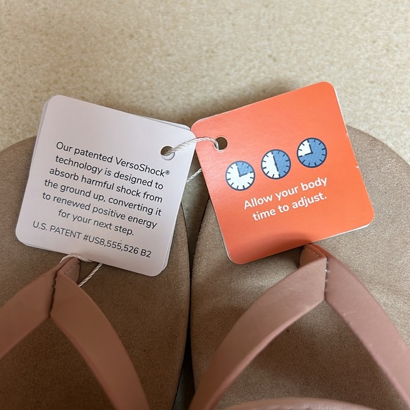 GDEFY VersoShock Orthotic Thong Sandals - NWT - Size 7 - Picture 10 of 12